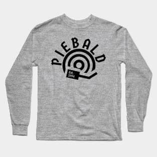 Retro Piebald Long Sleeve T-Shirt